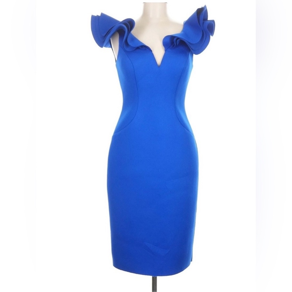 Eliza J Scuba Cocktail Dress – Size 4 – New With Tags